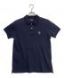 Paul Smith（ポールスミス）の古着「SPORTS STRIPE ZEBRA POLO SHIRT」｜ブラック