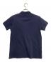 Paul Smith (ポールスミス) SPORTS STRIPE ZEBRA POLO SHIRT ブラック サイズ:M：5000円