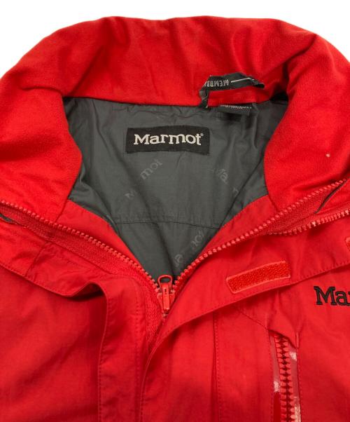 MARMOT（マーモット）Marmot (マーモット) ジャケット レッド サイズ:Mの古着・服飾アイテム
