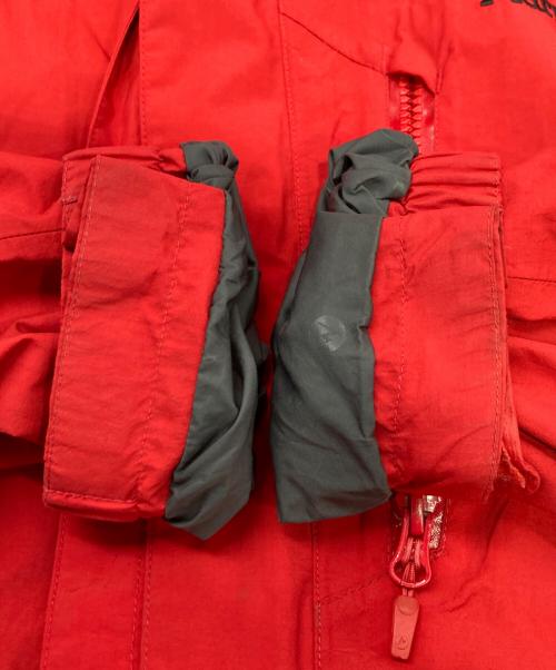 MARMOT（マーモット）Marmot (マーモット) ジャケット レッド サイズ:Mの古着・服飾アイテム