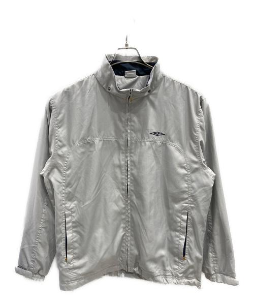 UMBRO（アンブロ）UMBRO (アンブロ) ナイロンジャケット グレー サイズ:42の古着・服飾アイテム