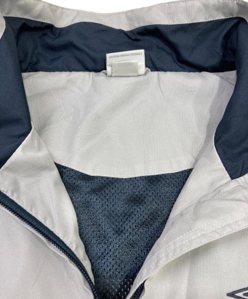 UMBRO（アンブロ）UMBRO (アンブロ) ナイロンジャケット グレー サイズ:42の古着・服飾アイテム