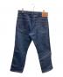 LEVI'S (リーバイス) デニムパンツ インディゴ サイズ:W36 L30(91㎝)：5000円