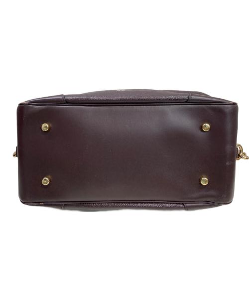 COACH（コーチ）COACH (コーチ) 2WAYサッチェル ハンドバッグ ブラウンの古着・服飾アイテム