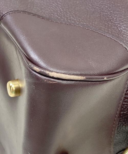 COACH（コーチ）COACH (コーチ) 2WAYサッチェル ハンドバッグ ブラウンの古着・服飾アイテム