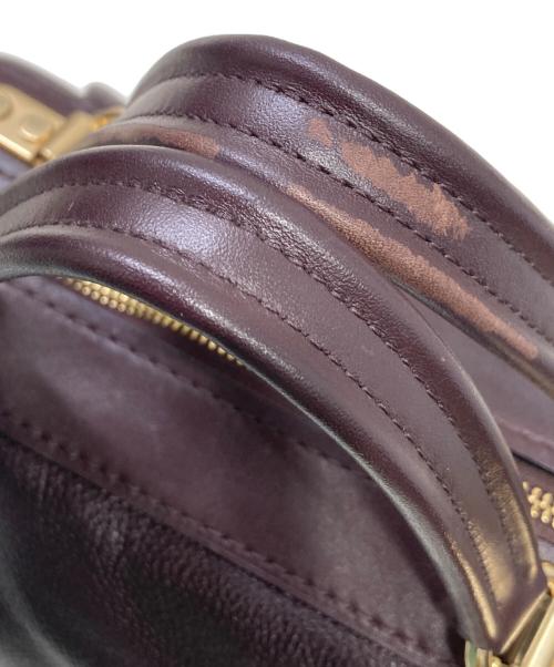 COACH（コーチ）COACH (コーチ) 2WAYサッチェル ハンドバッグ ブラウンの古着・服飾アイテム