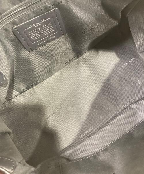 COACH（コーチ）COACH (コーチ) 2WAYサッチェル ハンドバッグ ブラウンの古着・服飾アイテム