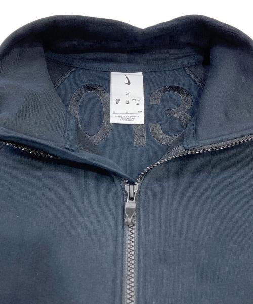 NIKE（ナイキ）NIKE (ナイキ) OFFWHITE (オフホワイト) AS U NRG MC TRACK JACKET ブラック サイズ:Sの古着・服飾アイテム