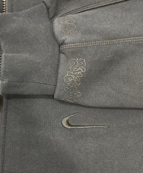 NIKE（ナイキ）NIKE (ナイキ) OFFWHITE (オフホワイト) AS U NRG MC TRACK JACKET ブラック サイズ:Sの古着・服飾アイテム