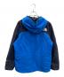 THE NORTH FACE (ザ ノース フェイス) マウンテンパーカー ブルー サイズ:M：10000円