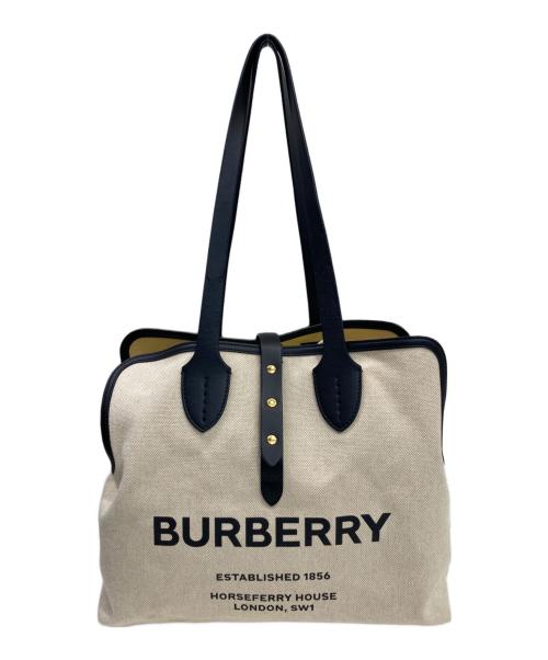BURBERRY（バーバリー）BURBERRY (バーバリー) トートバッグ ベージュの古着・服飾アイテム