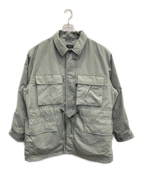 DAIWA PIER39（ダイワ ピア39）DAIWA PIER39 (ダイワ ピア39) Tech Mil Mountain Belted Jacket グレー サイズ:Lの古着・服飾アイテム