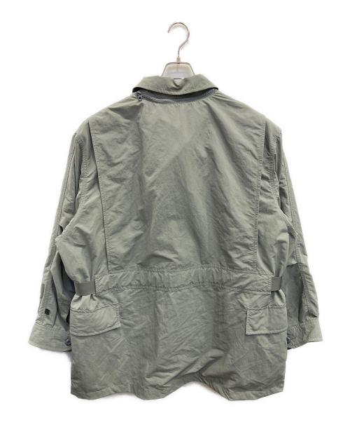 DAIWA PIER39（ダイワ ピア39）DAIWA PIER39 (ダイワ ピア39) Tech Mil Mountain Belted Jacket グレー サイズ:Lの古着・服飾アイテム
