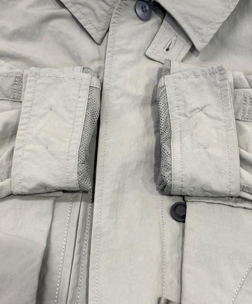 DAIWA PIER39（ダイワ ピア39）DAIWA PIER39 (ダイワ ピア39) Tech Mil Mountain Belted Jacket グレー サイズ:Lの古着・服飾アイテム