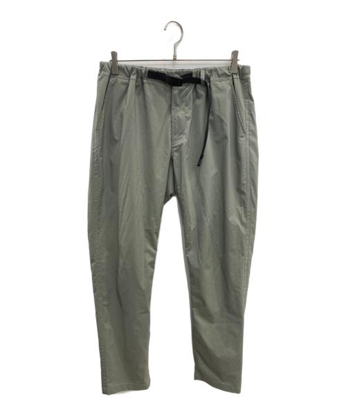 GRAMICCI（グラミチ）GRAMICCI (グラミチ) URBAN RESEARCH (アーバンリサーチ) SOLOTEXハイストレッチPANTS グリーン サイズ:XLの古着・服飾アイテム