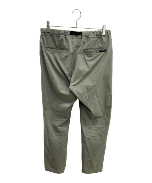 GRAMICCI（グラミチ）GRAMICCI (グラミチ) URBAN RESEARCH (アーバンリサーチ) SOLOTEXハイストレッチPANTS グリーン サイズ:XLの古着・服飾アイテム