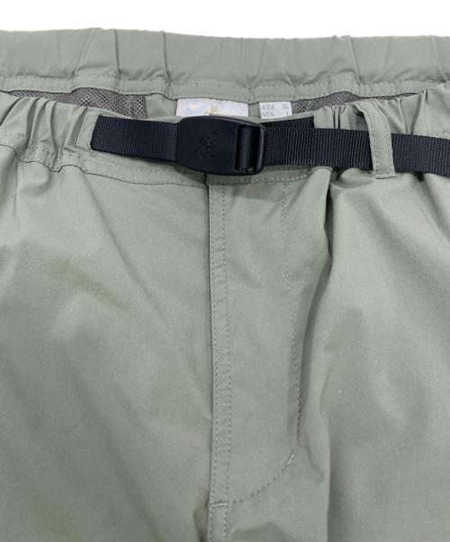 GRAMICCI（グラミチ）GRAMICCI (グラミチ) URBAN RESEARCH (アーバンリサーチ) SOLOTEXハイストレッチPANTS グリーン サイズ:XLの古着・服飾アイテム