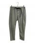 GRAMICCI（グラミチ）の古着「SOLOTEXハイストレッチPANTS」｜グリーン