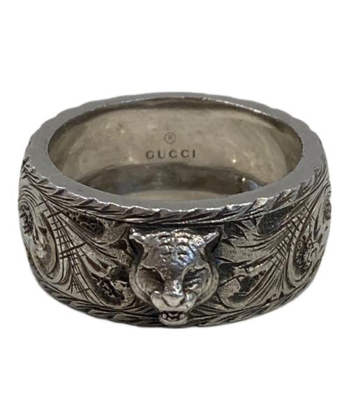 GUCCI（グッチ）GUCCI (グッチ) キャットヘッドリング サイズ:20の古着・服飾アイテム