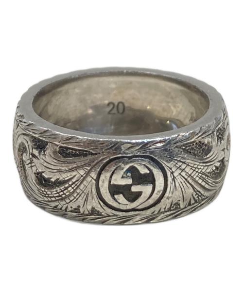 GUCCI（グッチ）GUCCI (グッチ) キャットヘッドリング サイズ:20の古着・服飾アイテム