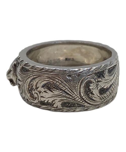 GUCCI（グッチ）GUCCI (グッチ) キャットヘッドリング サイズ:20の古着・服飾アイテム