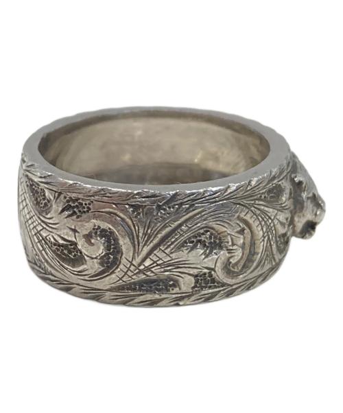 GUCCI（グッチ）GUCCI (グッチ) キャットヘッドリング サイズ:20の古着・服飾アイテム