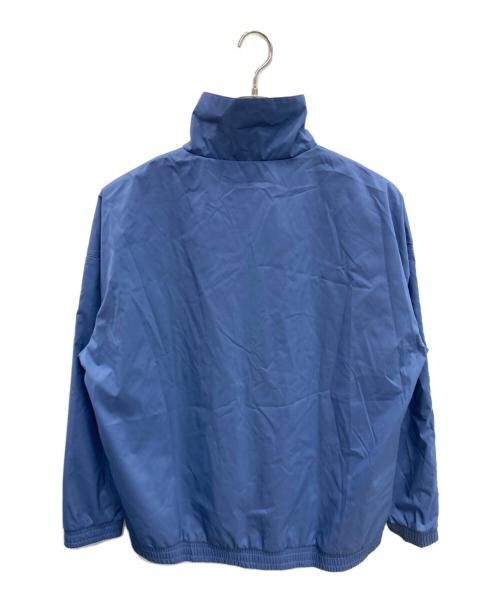 adidas（アディダス）adidas (アディダス) ナイロンジャケット ブルー サイズ:3XLの古着・服飾アイテム