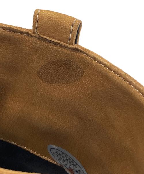 Whoop-de-doo（フープディドゥ）Whoop-de-doo (フープディドゥ) ブーツ ブラウン サイズ:41の古着・服飾アイテム