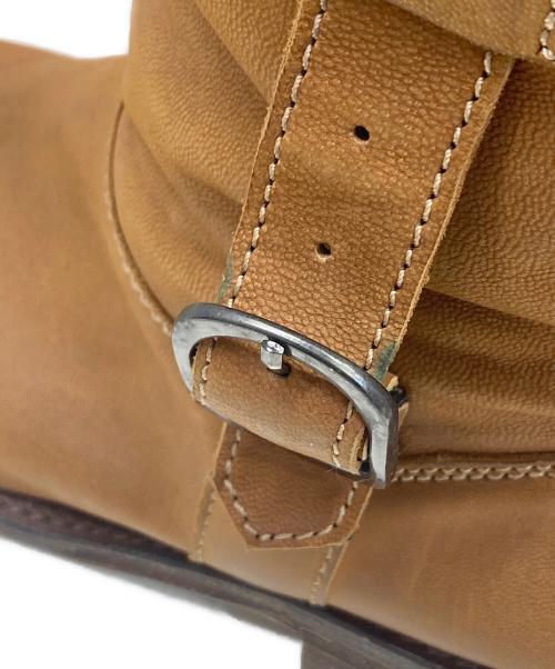 Whoop-de-doo（フープディドゥ）Whoop-de-doo (フープディドゥ) ブーツ ブラウン サイズ:41の古着・服飾アイテム