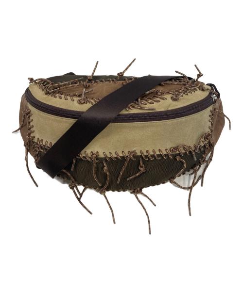 MIHARA YASUHIRO（ミハラヤスヒロ）MIHARA YASUHIRO (ミハラヤスヒロ) ボディーバッグの古着・服飾アイテム