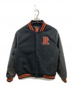 riizeライズ）の古着「スタジャン」｜ブラック