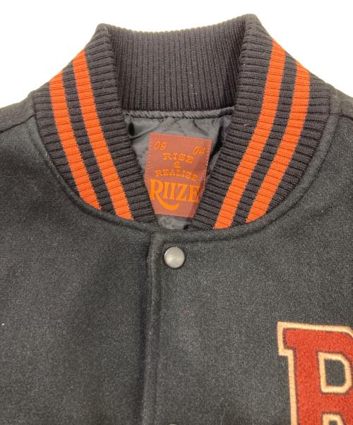 riize（ライズ）riize (ライズ) スタジャン ブラック サイズ:FREEの古着・服飾アイテム