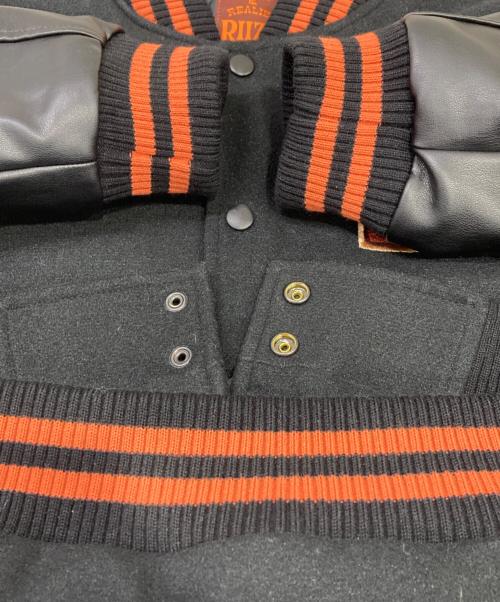 riize（ライズ）riize (ライズ) スタジャン ブラック サイズ:FREEの古着・服飾アイテム