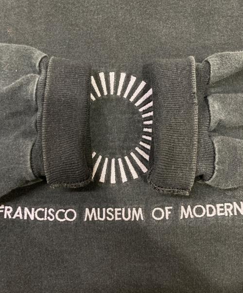 FRUIT OF THE LOOM（フルーツオブザルーム）FRUIT OF THE LOOM (フルーツオブザルーム) ハイネックカットソー ブラック サイズ:Mの古着・服飾アイテム