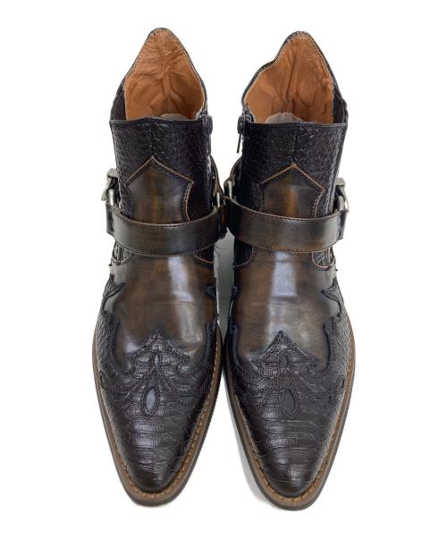 Richard Smith（リチャードスミス）Richard Smith (リチャードスミス) ブーツ ブラウン サイズ:26㎝の古着・服飾アイテム