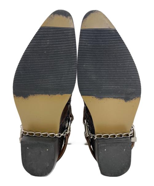 Richard Smith（リチャードスミス）Richard Smith (リチャードスミス) ブーツ ブラウン サイズ:26㎝の古着・服飾アイテム