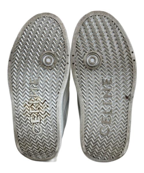 CELINE（セリーヌ）CELINE (セリーヌ) ブロックスニーカー ホワイト サイズ:24㎝24(38)の古着・服飾アイテム