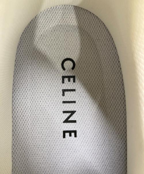 CELINE（セリーヌ）CELINE (セリーヌ) ブロックスニーカー ホワイト サイズ:24㎝24(38)の古着・服飾アイテム