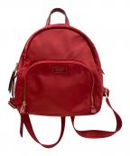 Kate Spadeケイトスペード）の古着「バッグ」｜レッド