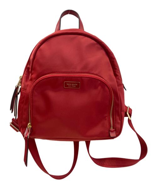 Kate Spade（ケイトスペード）Kate Spade (ケイトスペード) バッグ レッドの古着・服飾アイテム