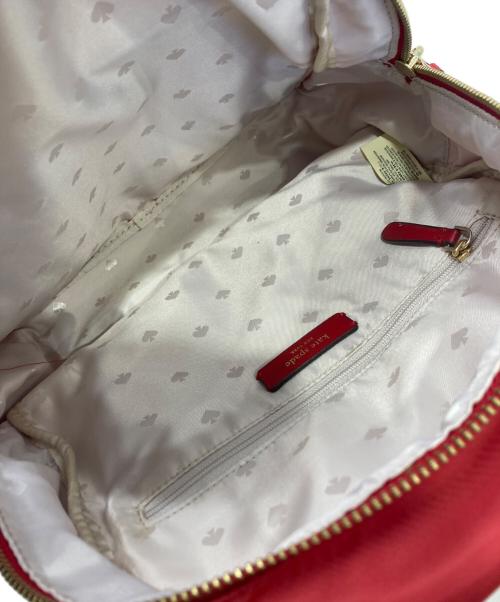 Kate Spade（ケイトスペード）Kate Spade (ケイトスペード) バッグ レッドの古着・服飾アイテム