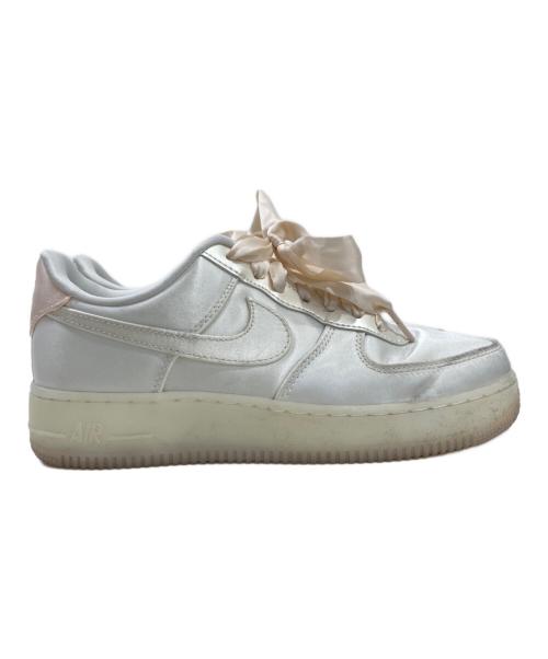 NIKE（ナイキ）NIKE (ナイキ) Air Force 1 Low '07 LV8 SAIL Barely Orange ホワイト サイズ:24.5㎝の古着・服飾アイテム