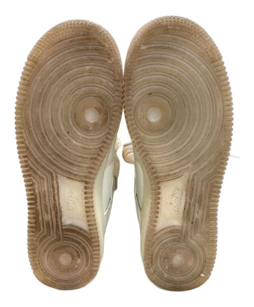 NIKE（ナイキ）NIKE (ナイキ) Air Force 1 Low '07 LV8 SAIL Barely Orange ホワイト サイズ:24.5㎝の古着・服飾アイテム