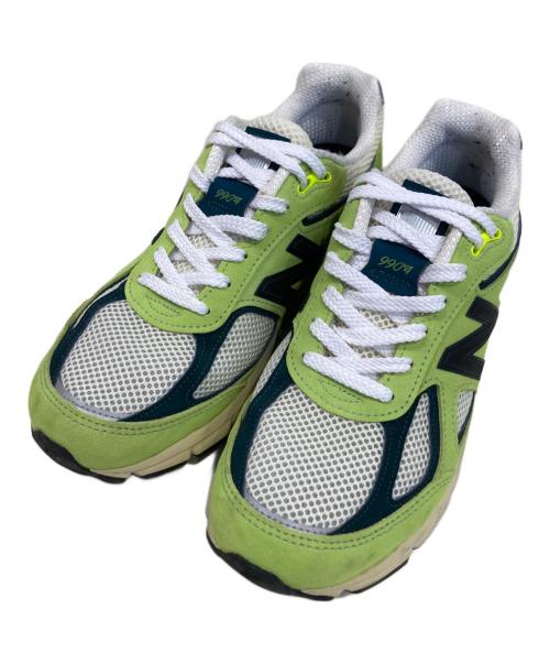 NEW BALANCE（ニューバランス）NEW BALANCE (ニューバランス) スニーカー 黄緑 サイズ:26.5㎝の古着・服飾アイテム