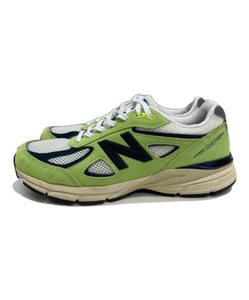 NEW BALANCE（ニューバランス）NEW BALANCE (ニューバランス) スニーカー 黄緑 サイズ:26.5㎝の古着・服飾アイテム
