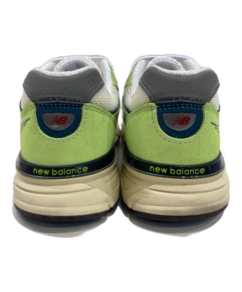 NEW BALANCE（ニューバランス）NEW BALANCE (ニューバランス) スニーカー 黄緑 サイズ:26.5㎝の古着・服飾アイテム
