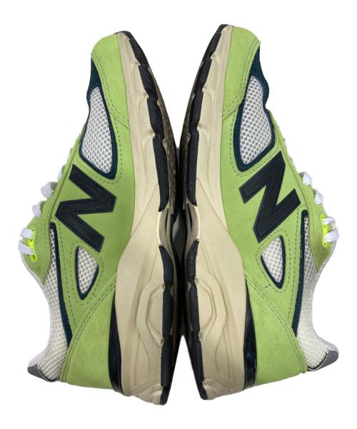 NEW BALANCE（ニューバランス）NEW BALANCE (ニューバランス) スニーカー 黄緑 サイズ:26.5㎝の古着・服飾アイテム
