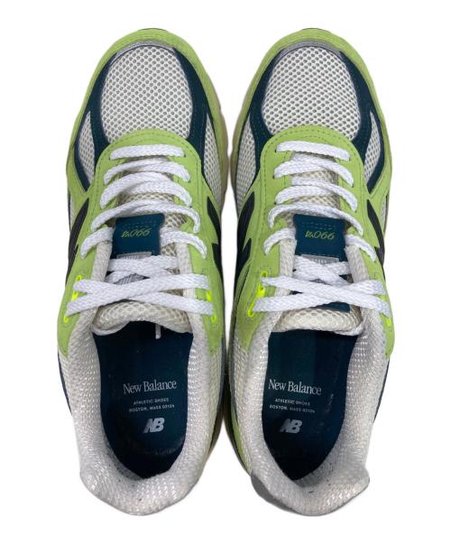 NEW BALANCE（ニューバランス）NEW BALANCE (ニューバランス) スニーカー 黄緑 サイズ:26.5㎝の古着・服飾アイテム