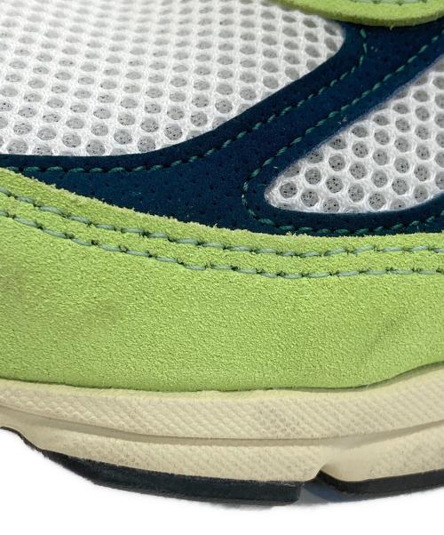 NEW BALANCE（ニューバランス）NEW BALANCE (ニューバランス) スニーカー 黄緑 サイズ:26.5㎝の古着・服飾アイテム