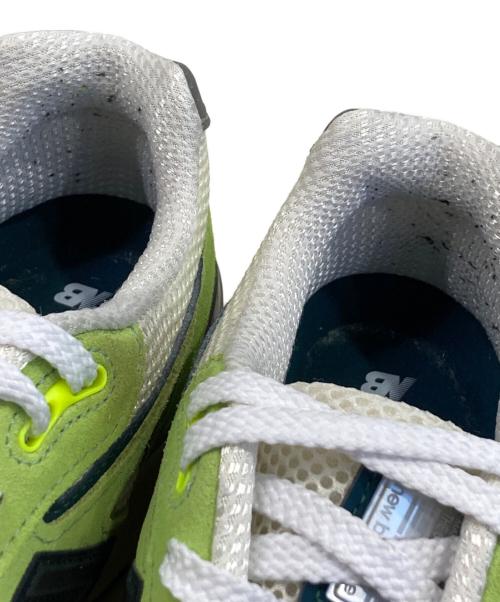 NEW BALANCE（ニューバランス）NEW BALANCE (ニューバランス) スニーカー 黄緑 サイズ:26.5㎝の古着・服飾アイテム